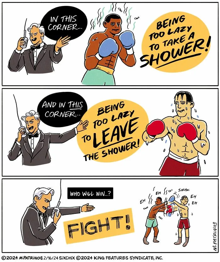 24 Comics Depicting Situations You Might Relate To By This Artist