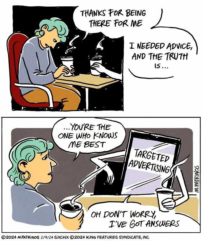 24 Comics Depicting Situations You Might Relate To By This Artist