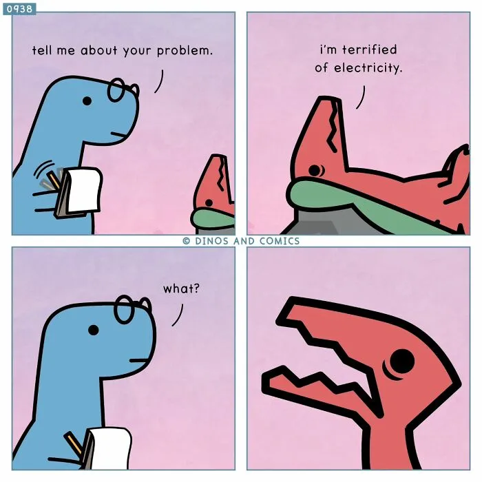 Insightful And Humorous Comics About Mental Health By “Dinosaur Couch” (40 New Pics)