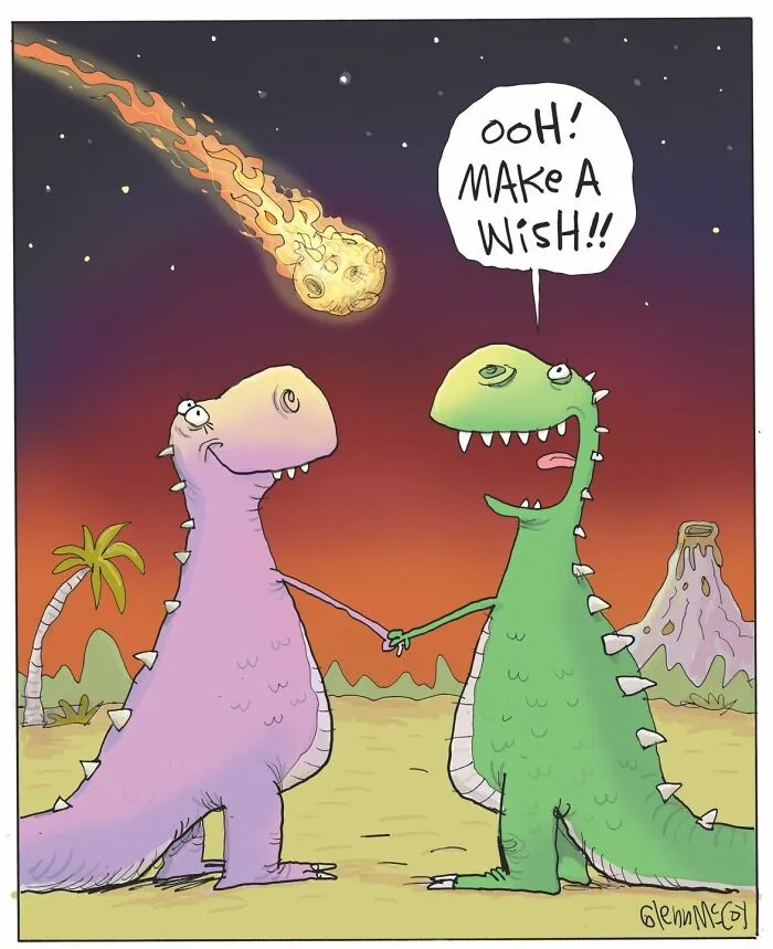 30 One-Panel Comics Featuring The Quirks Of Human Behavior, Animals And More (New Pics)
