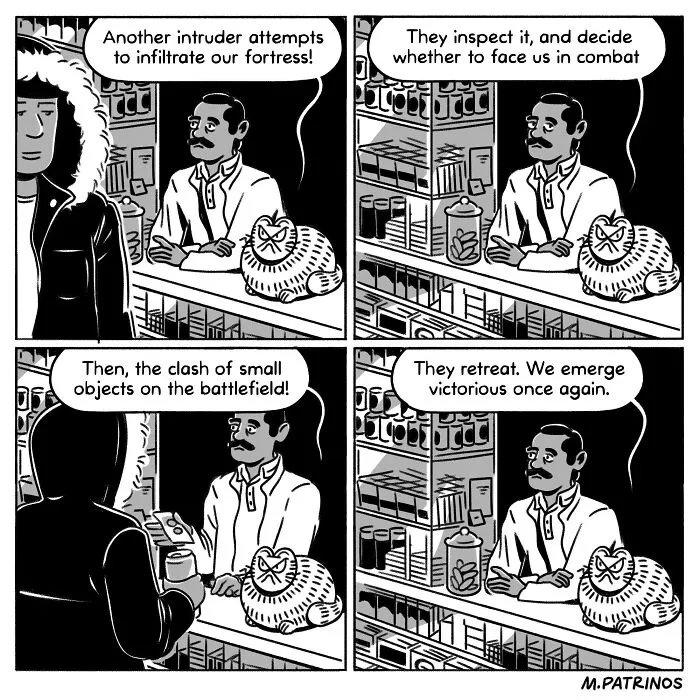24 Comics Depicting Situations You Might Relate To By This Artist