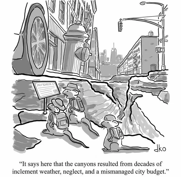 Artist Creates Humorous Comics About The Absurdities Of The Modern World (30 New Pics)