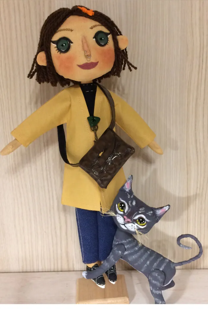 I Create Custom Coraline-Inspired Art Dolls (10 Pics)