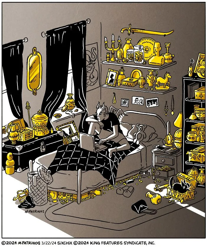 24 Comics Depicting Situations You Might Relate To By This Artist