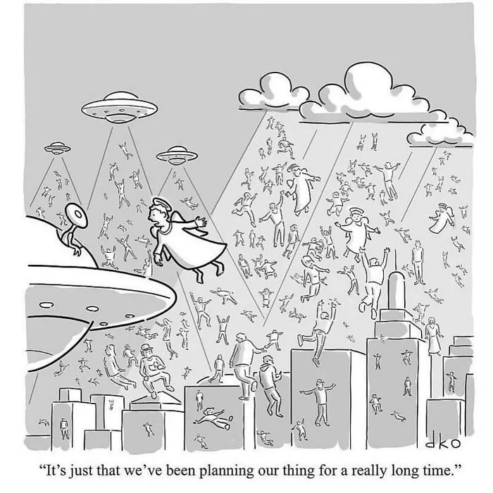 Artist Creates Humorous Comics About The Absurdities Of The Modern World (30 New Pics)