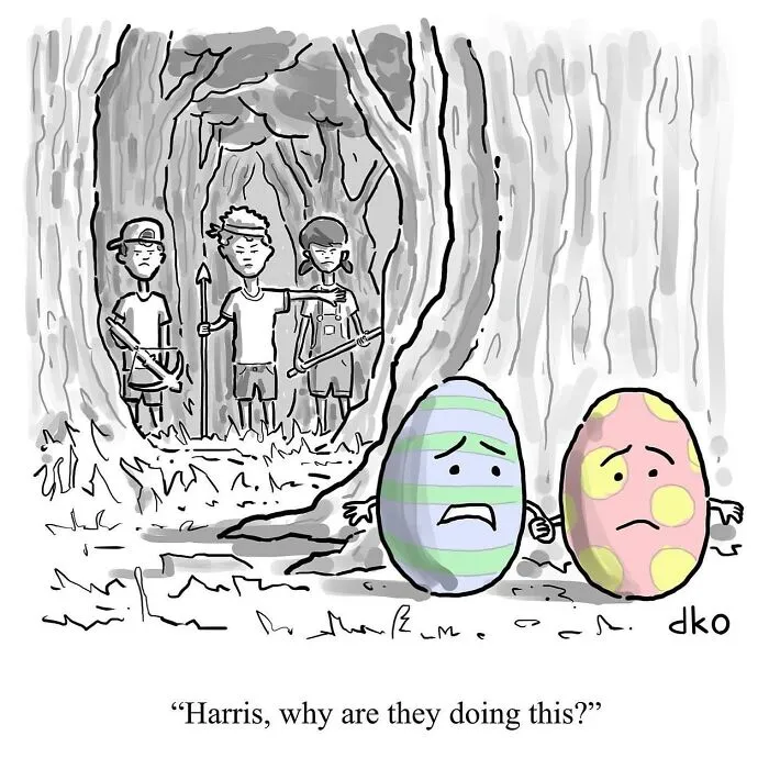 Artist Creates Humorous Comics About The Absurdities Of The Modern World (30 New Pics)