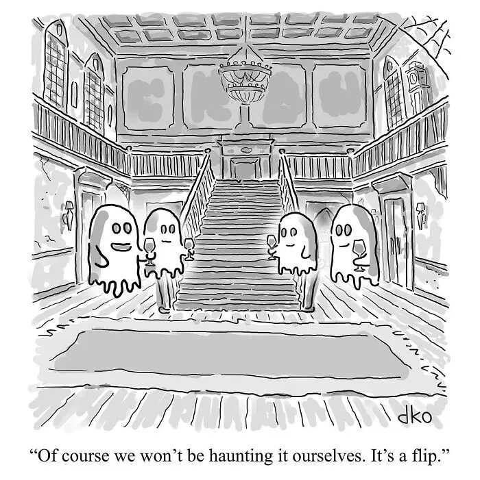 Artist Creates Humorous Comics About The Absurdities Of The Modern World (30 New Pics)