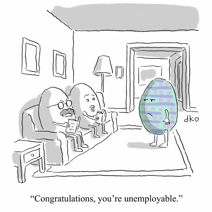 Artist Creates Humorous Comics About The Absurdities Of The Modern World (30 New Pics)