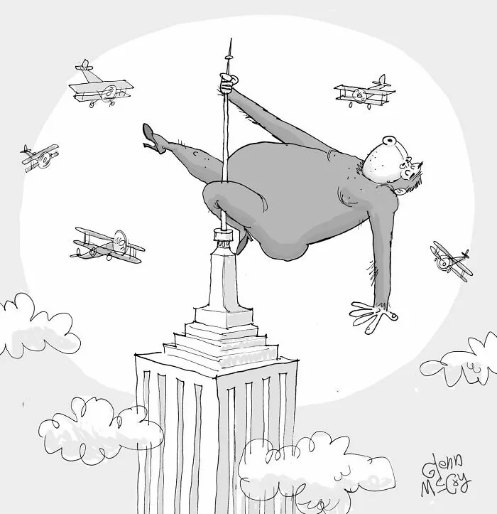 30 One-Panel Comics Featuring The Quirks Of Human Behavior, Animals And More (New Pics)