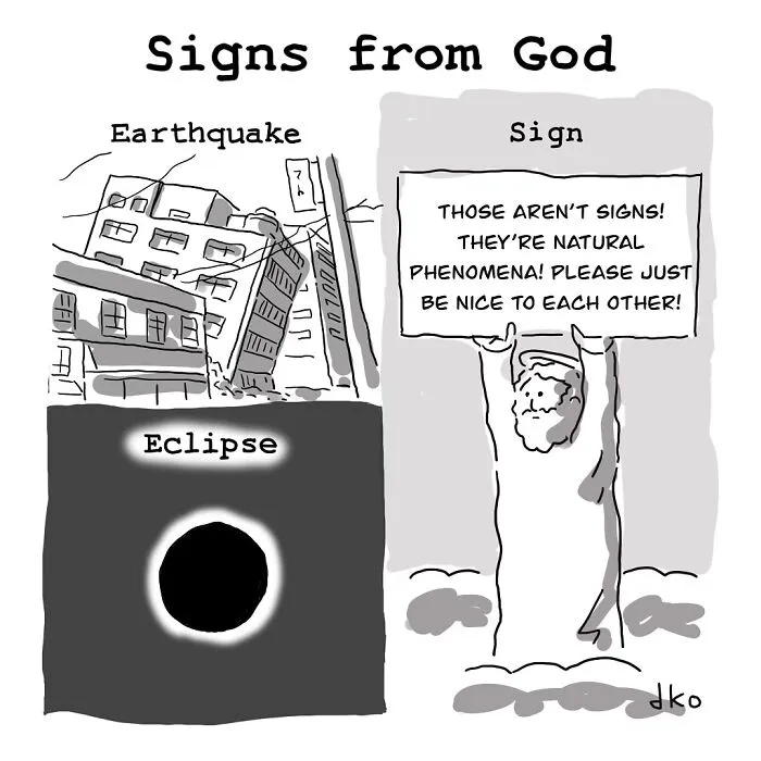 Artist Creates Humorous Comics About The Absurdities Of The Modern World (30 New Pics)