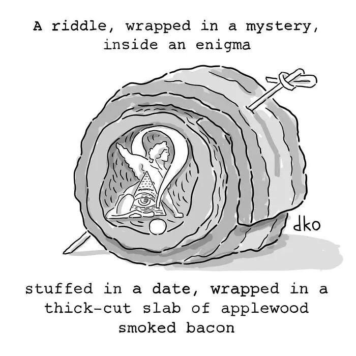 Artist Creates Humorous Comics About The Absurdities Of The Modern World (30 New Pics)