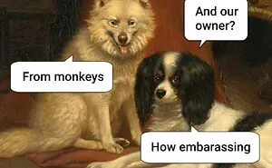 50 Paintings Perfectly Suited For Memes, Courtesy Of “Art Memes Central” (New Pics)