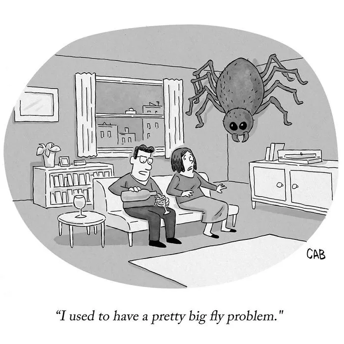 If You Like An Absurd Sense Of Humor, You Might Like These 30 Cartoons By Mat Barton