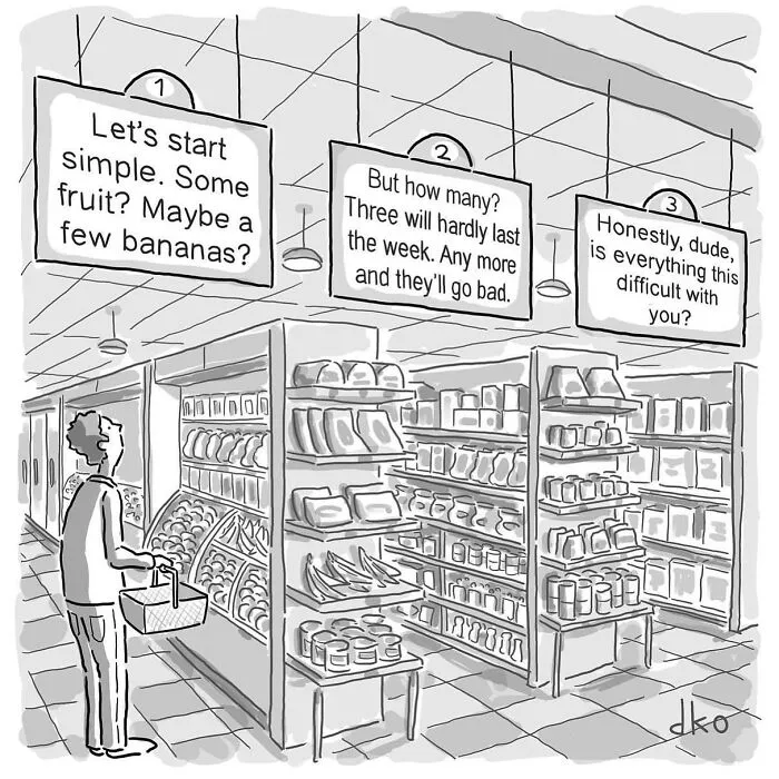 Artist Creates Humorous Comics About The Absurdities Of The Modern World (30 New Pics)