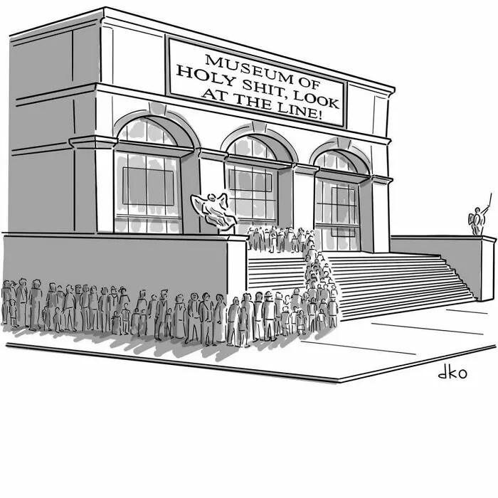 Artist Creates Humorous Comics About The Absurdities Of The Modern World (30 New Pics)