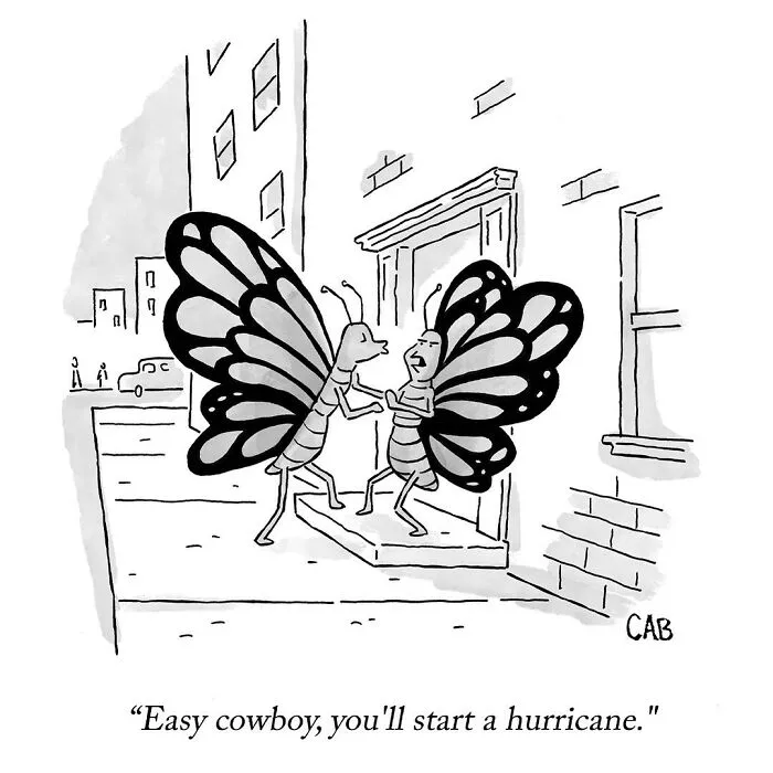 If You Like An Absurd Sense Of Humor, You Might Like These 30 Cartoons By Mat Barton