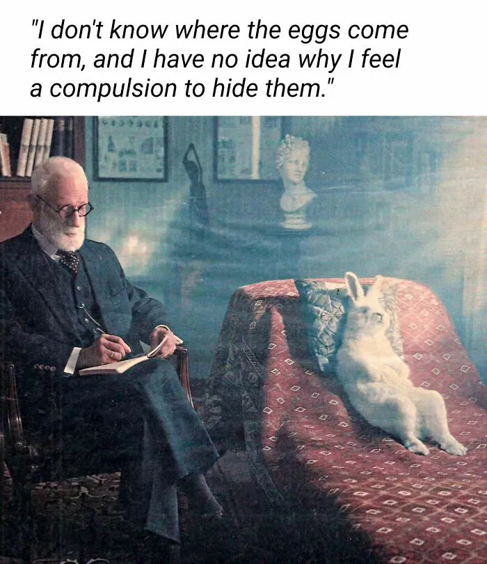 50 Paintings Perfectly Suited For Memes, Courtesy Of “Art Memes Central” (New Pics)