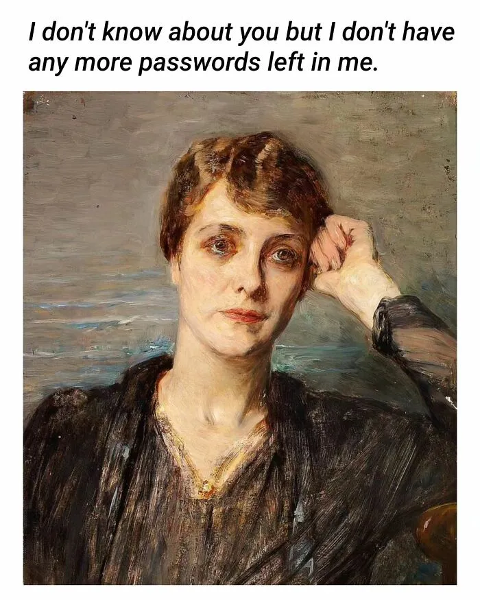 50 Paintings Perfectly Suited For Memes, Courtesy Of “Art Memes Central” (New Pics)