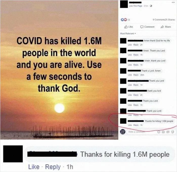 50 Times People Wrote Something So Savage, It Ended Up On The “Cursed Comments” Instagram Page (Best Of All Time)