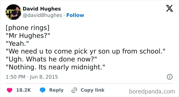 30 Hilarious Tweets That Capture The Most Relatable School Pick-Up Experiences Shared By Parents
