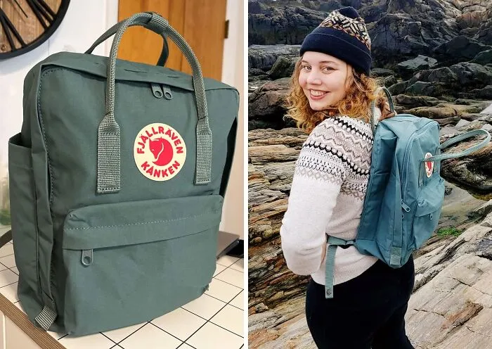 Say Hello To The <span Style="Font:inherit;color:#d74b1f;"> Fjallraven Kanken Backpack </Span> - Because Your Adventures Deserve A Sidekick As Chic As You