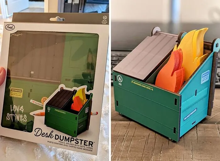 Get Lit With The Dumpster <a Style="Display:inline;" Href="Https://Www.amazon.com/Genuine-Fred-Dumpster-Assorted-5280917/Dp/B08vn8vtqq?crid=1ox7i9gp39hlj&dib=eyj2ijoimsj9.2_wgblrv6k6hmy-Mpsrvapx_ecmqycu3vpsnfxn4toirayx_x03-K7qy_4wvjnkkxauyfn3u3lfemcmc4dwoubhhha4_xxzejco5mjffgwu3rip2jlx_nwxjvksdn9v7rn6hz6h-Tjouvzers8vffve81xoyebukipareknqqblx8ofnfi9y8ft4ee9cnjjtogh7kr89dktgnb89rcxr-Mnddbzffsgd3lvs22gux-Q036-Vdiwmsiucnahbr_uxmtbucxm3tb1rvoqawh8gitjksjsd20bb59snvmhectm.iskkajskt75tgaxvhvwtrhl9nxkja62bih9vwohuiti&dib_tag=se&keywords=funny%2boffice&qid=1712045857&sprefix=funny%2boffic%2caps%2c177&sr=8-5&th=1&linkcode=ll1&tag=bplynx-20&linkid=17394213fcb91561a725a9636c9d8068&language=en_us&ref_=as_li_ss_tl" Target="_blank"><span Style="Font:inherit;color:#d74b1f;"> Pencil Holder & Flame Note Cards </Span> - Keep Your Desk Literally On Fire With Chic!