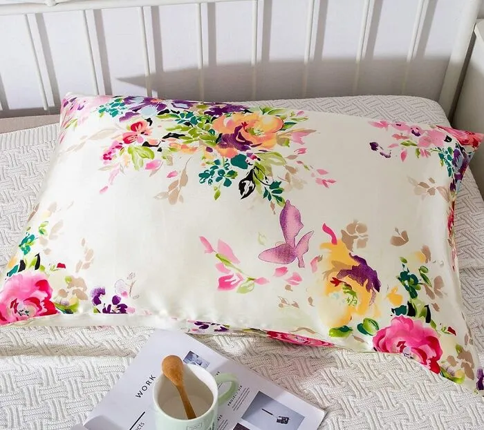 You've Dealt With Enough Tangled Situations (And Probably Hair), So Your Nights Deserve The Gentle Embrace Of This <a Style="Display:inline;" Href="Https://Www.amazon.com/Dp/B075f8k9s9?ascsubtag=5056306%2c13%2c46%2cd%2c0%2c0%2c0%2c900%3a2%3b974%3a3%3b1125%3a2%3b1242%3a1%2c239125%2c0%2c0%2cgoogle&linkcode=ll1&tag=bpmole-20&linkid=e3744eae9808ce6737d2eaa3dd5f2b32&language=en_us&ref_=as_li_ss_tl" Target="_blank"><span Style="Font: Inherit; Color: #d74b1f;"> Silk Pillowcase </Span>, Making "Bedhead" A Forgotten Word From A Previous, Less Fabulous Life