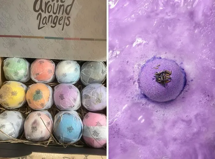 Your Bathroom Is About To Become Your Personal Spa Retreat, Especially After You've Refereed More Sibling Squabbles Than A Un Peacekeeper, Because You've Absolutely Earned The Right To Transform Your Tub Into A Fizzy, Fragrant Sanctuary At Least A Dozen Times Over With These <a Style="Display:inline;" Href="Https://Www.amazon.com/Lifearound2angels-Moisturize-Handmade-Birthday-Girlfriend/Dp/B01mfgn8s5?ie=utf8&linkcode=ll1&tag=bpmole-20&linkid=19a892ba957d308ca824403cfdbabcd1&language=en_us&ref_=as_li_ss_tl" Target="_blank"><span Style="Font: Inherit; Color: #d74b1f;"> 12 Luxurious Bath Bombs </Span>