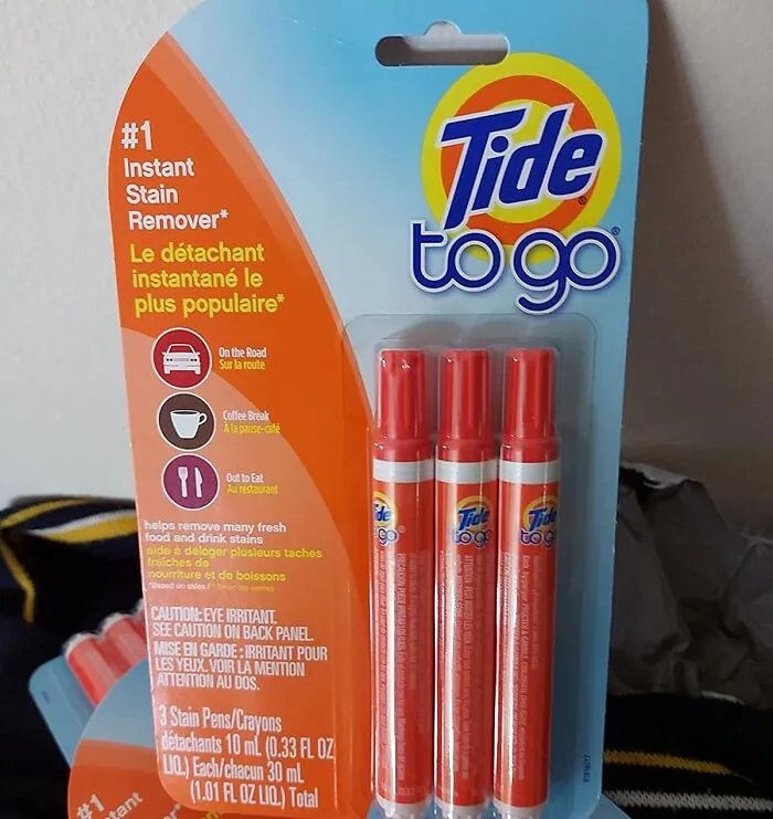 <span Style="Font:inherit;color:#d74b1f;"> Tide To Go</Span>: The Travel Buddy For Your Wardrobe Woes