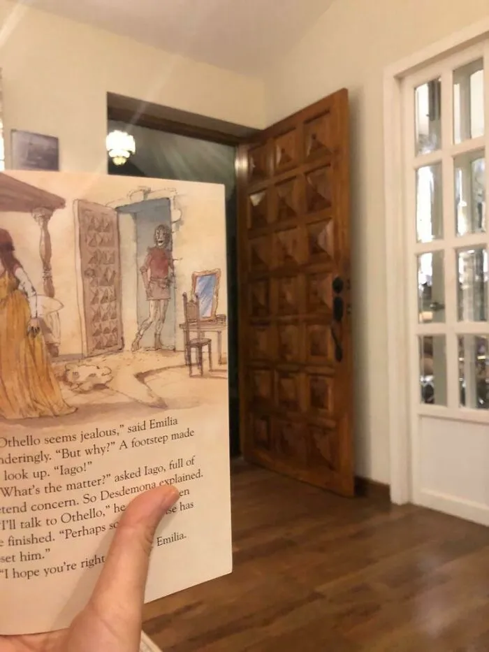 I Saw My Door In A Book
