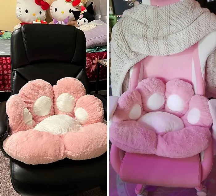 Cuddle Up With A <a Style="Display:inline;" Href="Https://Www.amazon.com/Ditucu-Cushion-Bedroom-Comfort-Building/Dp/B093bs311v?ie=utf8&linkcode=ll1&tag=bpmole-20&linkid=5da279a7e618823d41f9b722d8dbc70e&language=en_us&ref_=as_li_ss_tl" Target="_blank"><span Style="Font:inherit;color:#d74b1f;"> Cat Paw Cushion</Span>: Soft And Adorable For Comfortable Relaxation