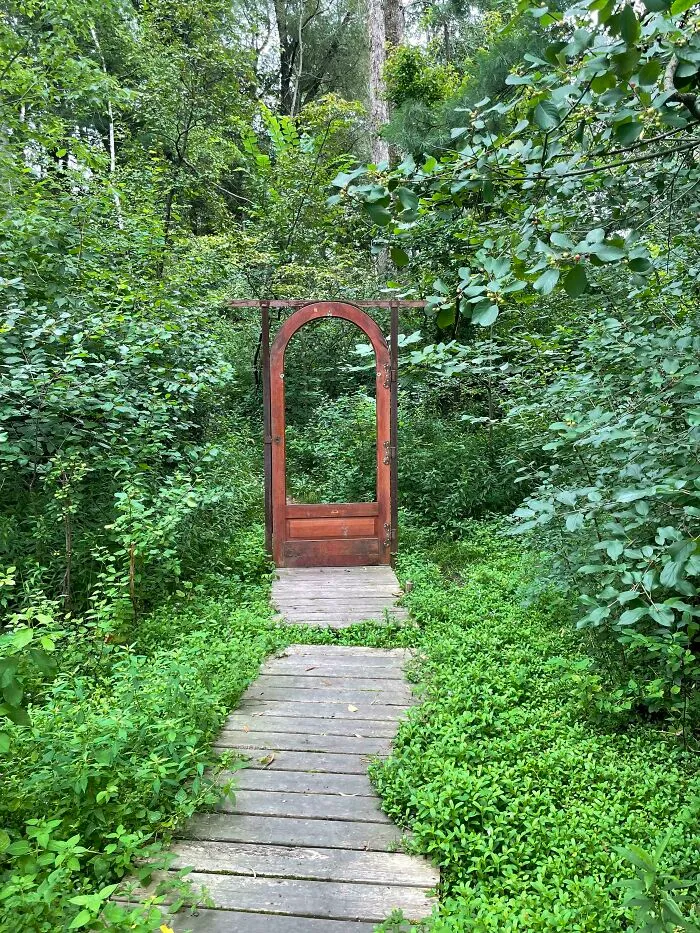 I Found A Door While Hiking