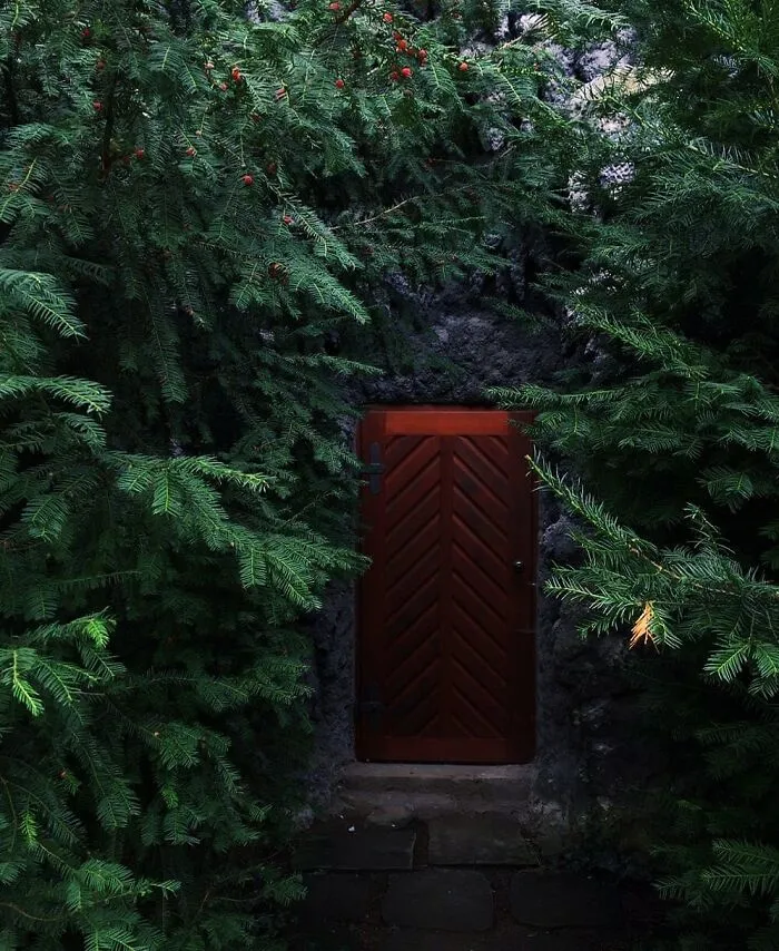 This Hidden Door I've Found In Prague
