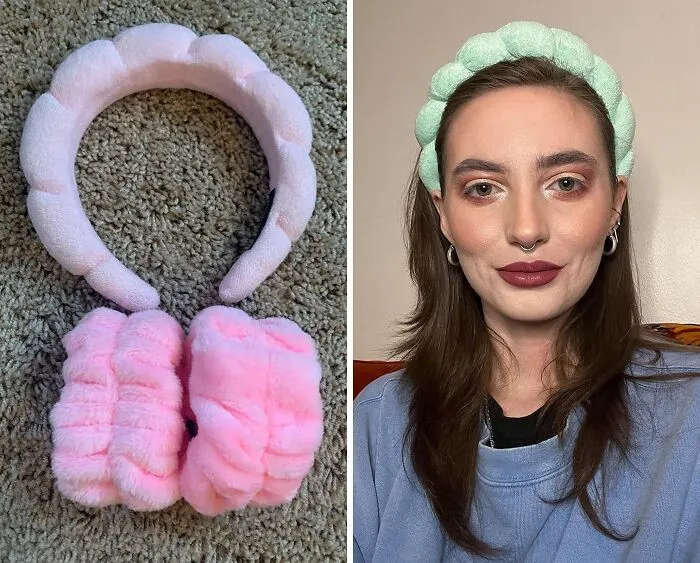 Make Your Skincare Routine Fun With A Cute <a Style="Display:inline;" Href="Https://Www.amazon.com/Sponge-Headband-Washband-Skincare-Washing/Dp/B0bp7j4gyh?ie=utf8&linkcode=ll1&tag=bpmole-20&linkid=7396acdd9cfe24721b88e7ec3fe25444&language=en_us&ref_=as_li_ss_tl" Target="_blank"><span Style="Font:inherit;color:#d74b1f;"> Headband And Wrist Washband Set</Span>