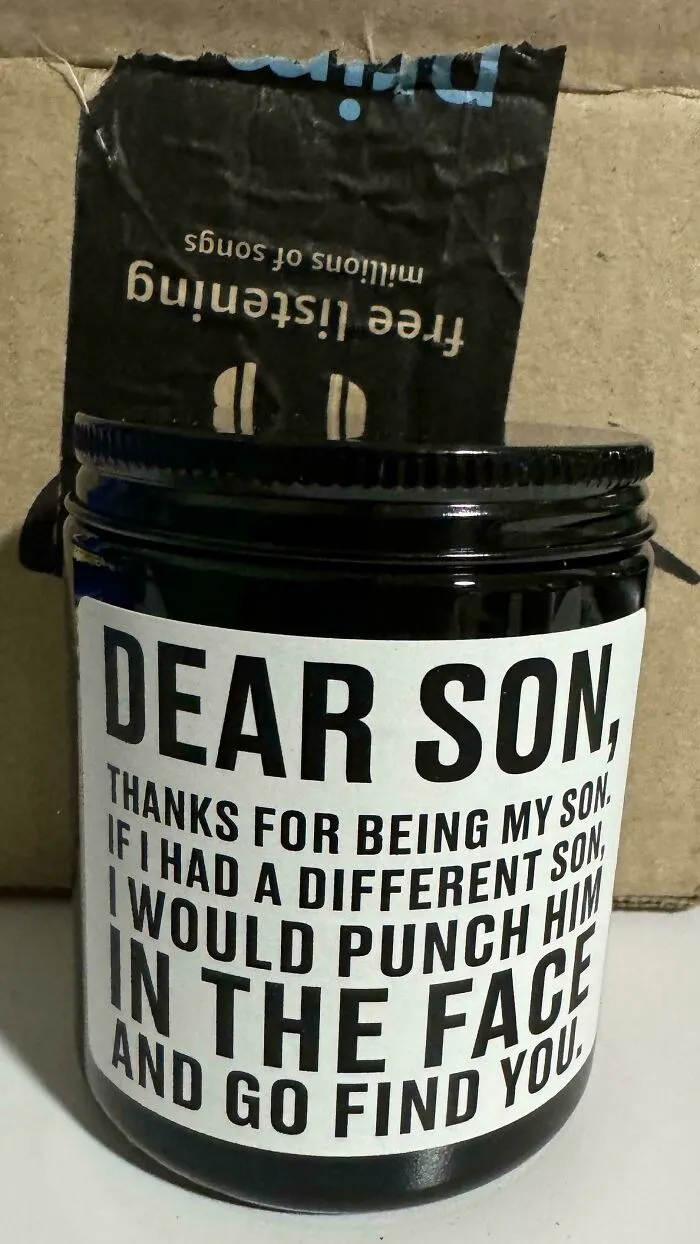 Early Birthday Gift From My Mom
