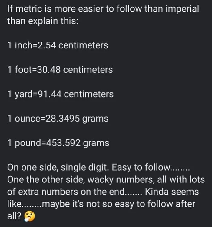 On One Side - Single Digit. On The Other Side - Wacky Numbers, All With Lots Of Extra Numbers At The End