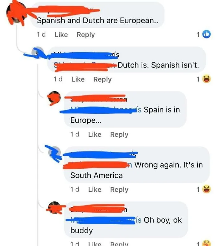 Spain In Pain