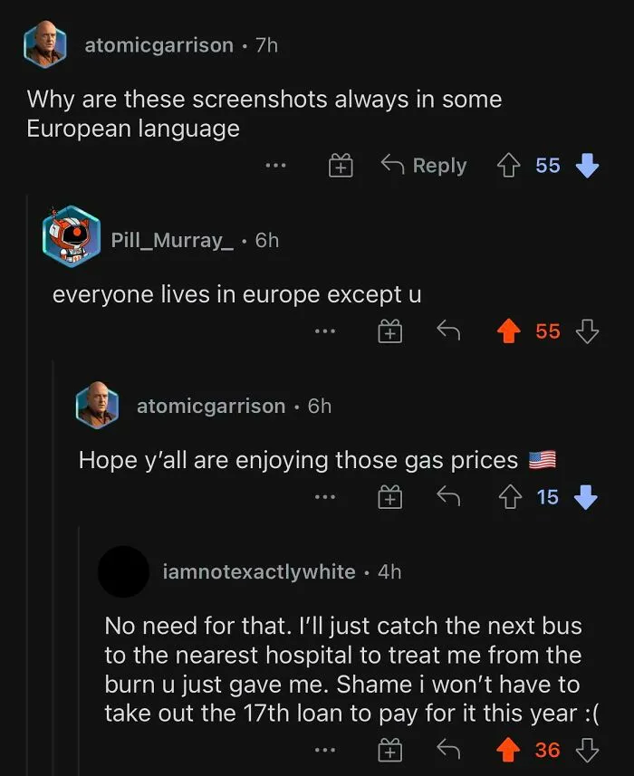 Hope Y’all Are Enjoying Those Gas Prices