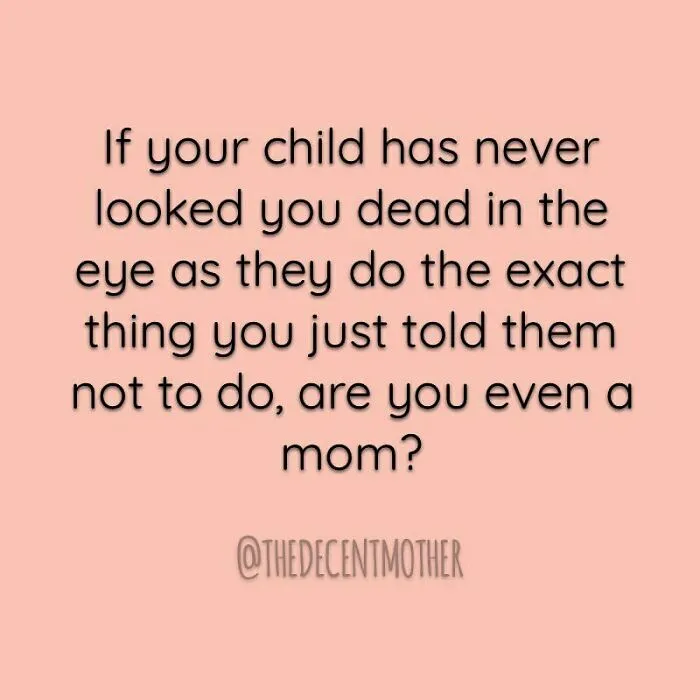 50 Of The Funniest Mom Jokes And Memes Shared By This Dedicated Instagram Page
