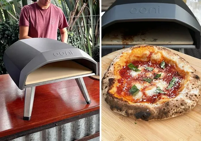 Pizza Party Time With Ooni Koda 12 <span Style="Font:inherit;color:#d74b1f;"> Portable Gas Pizza Oven </Span> - Where Great Taste And Tech Collide!