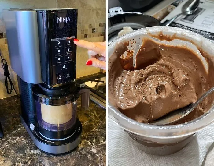 DIY Ice Cream Party? Say Less! <span Style="Font:inherit;color:#d74b1f;"> Ninja Creami Ice Cream Maker </Span> Is Your Ticket To Gelato Glory & Beyond