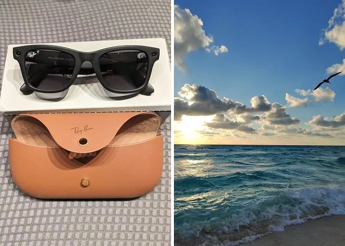 Capture, Stream, & Flaunt Your Vibes Hands-Free With Game-Changing <span Style="Font:inherit;color:#d74b1f;"> Ray-Ban Smart Glasses </Span>