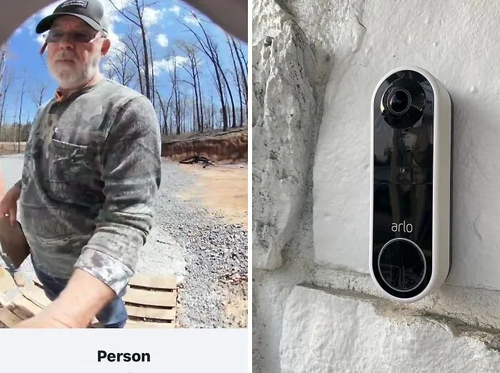Peek-A-Boo: Arlo <span Style="Font:inherit;color:#d74b1f;"> Video Doorbell </Span> With 180° View, Night Vision, 2 Way Audio & Hd Video - Because Your Home Deserves Top Quality Security