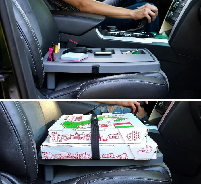 Keep Your Car Organized With A <a Style="Display:inline;" Href="Https://Www.amazon.com/Stupid-Car-Tray-Passenger-Organizer/Dp/B083g7ctzy?ie=utf8&th=1&linkcode=ll1&tag=bporca-20&linkid=102605d160114fb562f4a35975fb0adb&language=en_us&ref_=as_li_ss_tl" Target="_blank"><span Style="Font:inherit;color:#d74b1f;"> Car Tray</Span>: Convenient Surface For Eating, Working, Or Organizing Items While On The Go