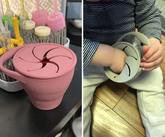Enjoy Snacks On-The-Go With A <a Style="Display:inline;" Href="Https://Www.amazon.com/Bravejusticekidsco-Collapsible-Silicone-Container-Toddler/Dp/B08b7wwctj?ie=utf8&linkcode=ll1&tag=bporca-20&linkid=1dda32aa6fe0f4a94f407795ad7d2310&language=en_us&ref_=as_li_ss_tl" Target="_blank"><span Style="Font:inherit;color:#d74b1f;"> Snack Cup</Span>: Portable Container For Holding Your Favorite Treats While Traveling Or Running Errands