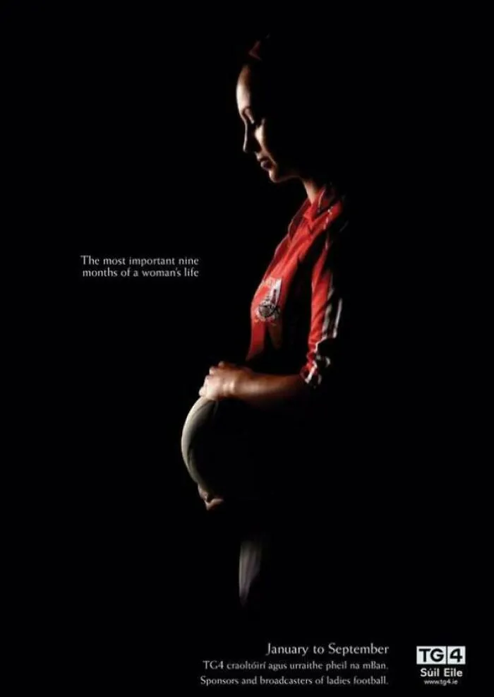 Los 9 meses más importantes de la vida de una mujer: Anuncio de la TV irlandesa sobre la temporada de futbol femenino