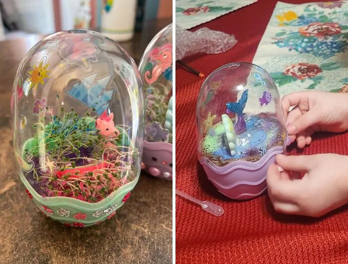 Is It A Toy? A Science Project? Their Own Mini-Garden? With <span Style="Font:inherit;color:#d74b1f;"> The Creativity For Kids Mermaid Terrarium Kit</Span>, It's All Of The Above!