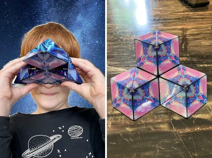 Shape, Shift, And Mesmerize! Gift Your Kids <span style="font:inherit;color:#d74b1f;"> SHASHIBO Shape Shifting Box</span>, A Puzzle That Definitely Won't Collect Dust