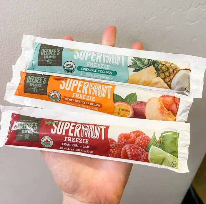 Beat The Heat With Tropical Superfruit <a Style="Display:inline;" Href="Https://Www.amazon.com/Deebees-Organics-Tropical-Superfruit-Freezie/Dp/B09tx33g7r?ie=utf8&linkcode=ll1&tag=bporca-20&linkid=bbbbc033e367251a73c9c2d860baa3b0&language=en_us&ref_=as_li_ss_tl" Target="_blank"><span Style="Font:inherit;color:#d74b1f;"> Freezie Pops</Span>: Enjoy Refreshing And Delicious Frozen Treats Packed With Exotic Flavors