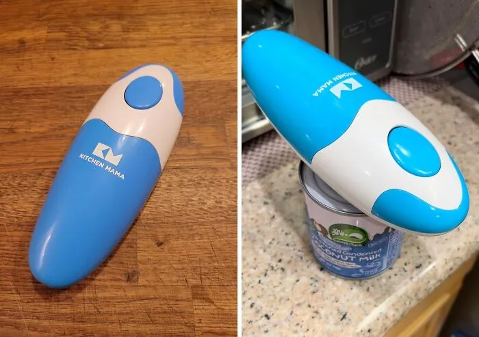 Effortlessly Open Cans With An <span Style="Font:inherit;color:#d74b1f;"> Auto Electric Can Opener</Span>: Enjoy Convenience And Ease In Your Kitchen